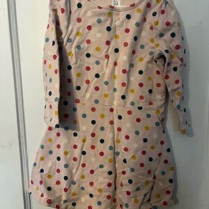 GAP Kids Polka Dot Dress - Multicolor